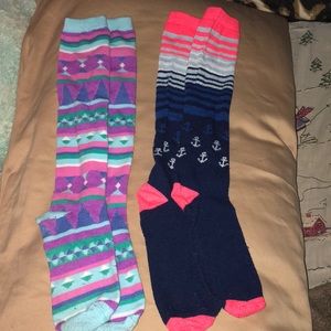 Colorful and fun Tall socks